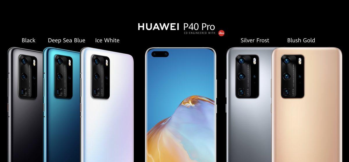 Huawei P40 Serisi Telefonlar Türkiye’de Satışa Sunuldu: İşte Fiyatları