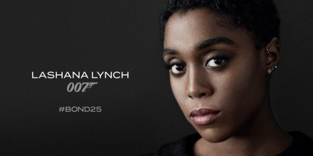 Lashana Lynch, İlk Siyahi ve Kadın ’James Bond’ Olacak