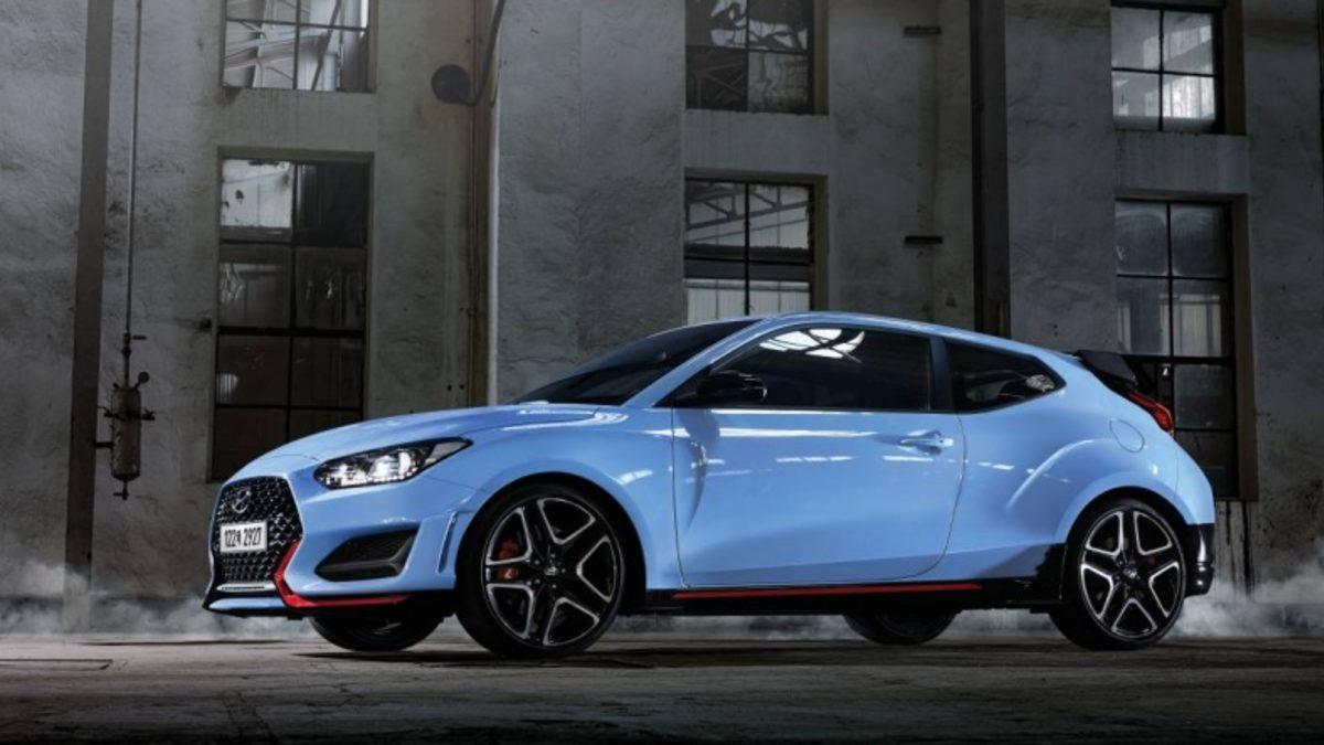 Hyundai, Çift Kavramalı Otomatik Şanzımanla Donattığı 2020 Veloster N’yi Tanıttı
