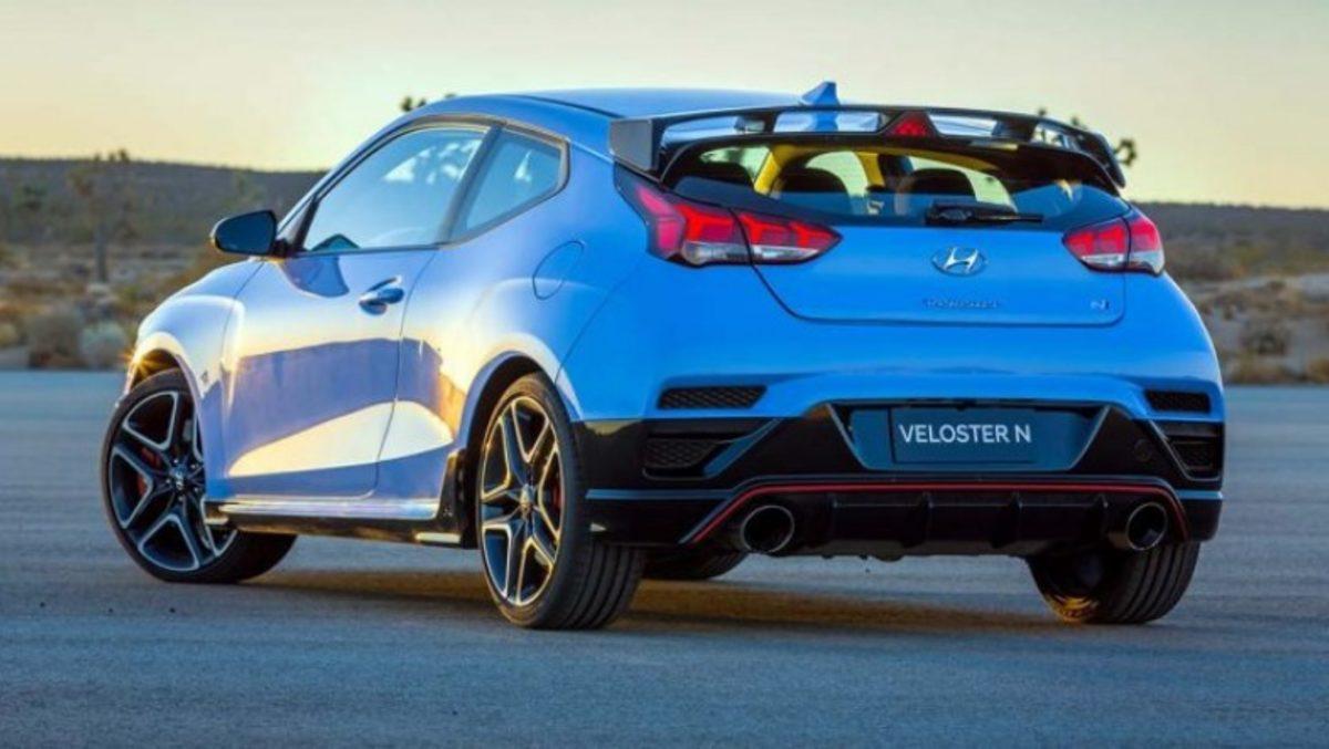Hyundai, Çift Kavramalı Otomatik Şanzımanla Donattığı 2020 Veloster N’yi Tanıttı