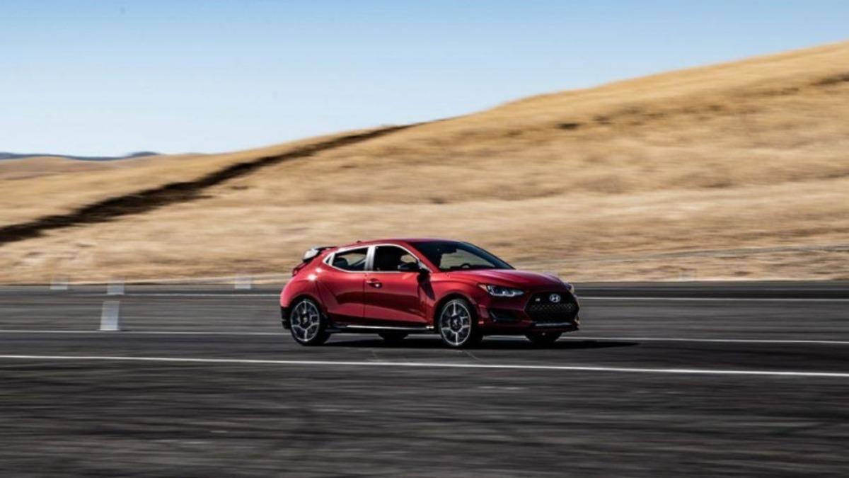 Hyundai, Çift Kavramalı Otomatik Şanzımanla Donattığı 2020 Veloster N’yi Tanıttı