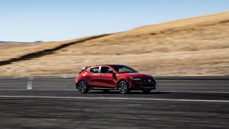 Hyundai, Çift Kavramalı Otomatik Şanzımanla Donattığı 2020 Veloster N’yi Tanıttı