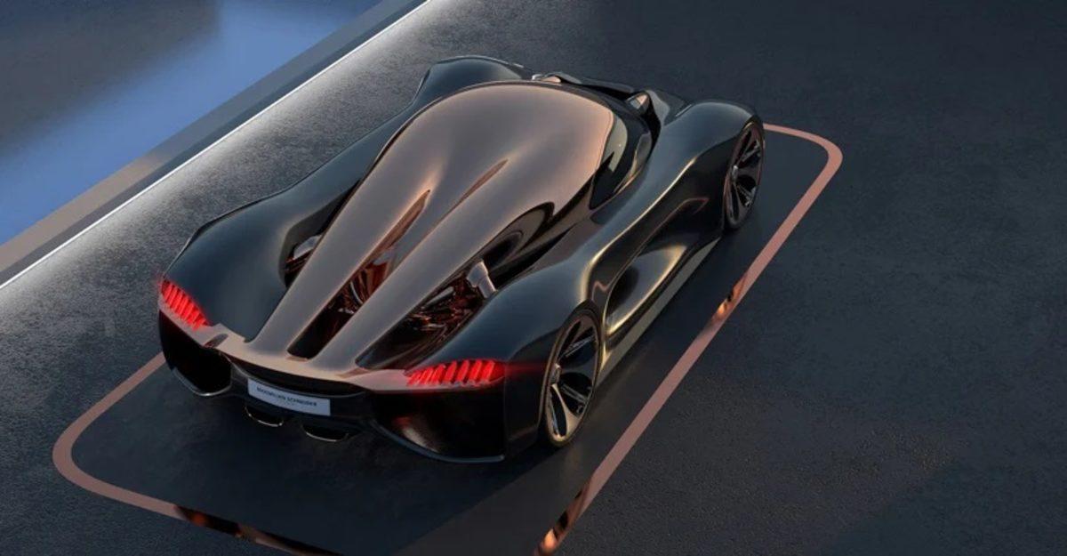 Koenigsegg İçin Hazırlanan Benzersiz Konsept Tasarım: Konigsei