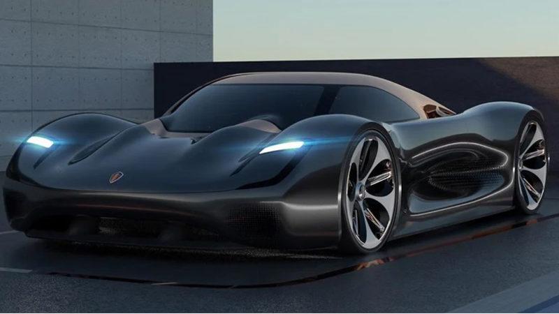Koenigsegg İçin Hazırlanan Benzersiz Konsept Tasarım: Konigsei