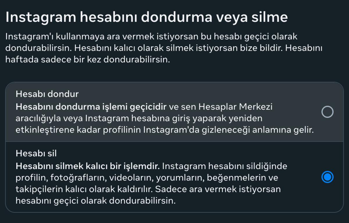 Sadece Birkaç Adımda Instagram Hesabınızı Nasıl Dondurabilirsiniz?