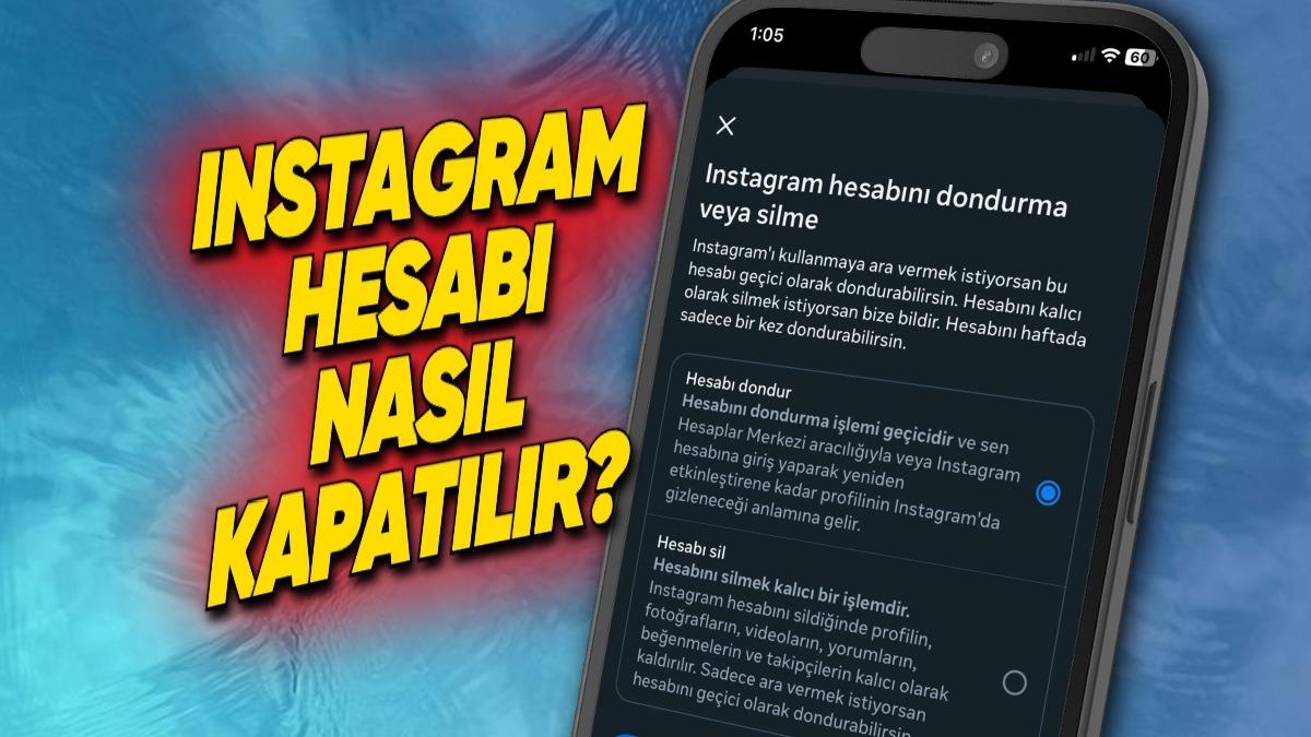 Sadece Birkaç Adımda Instagram Hesabınızı Nasıl Dondurabilirsiniz?