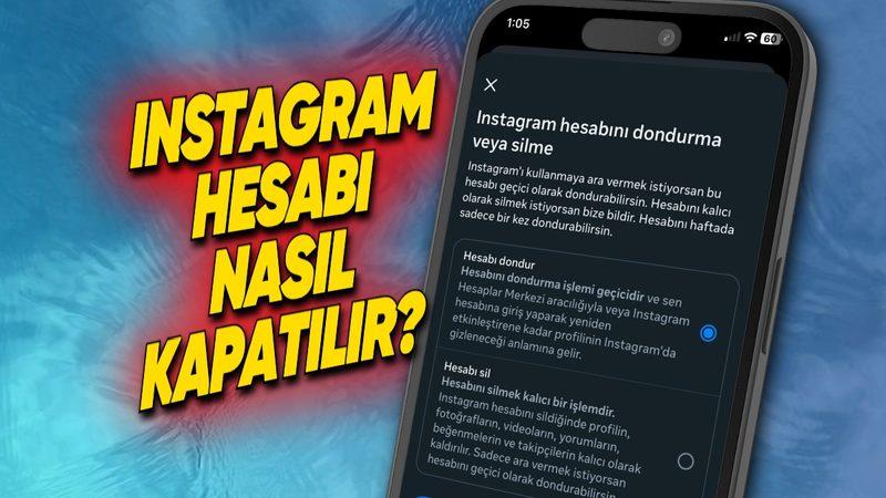 Sadece Birkaç Adımda Instagram Hesabınızı Nasıl Dondurabilirsiniz?