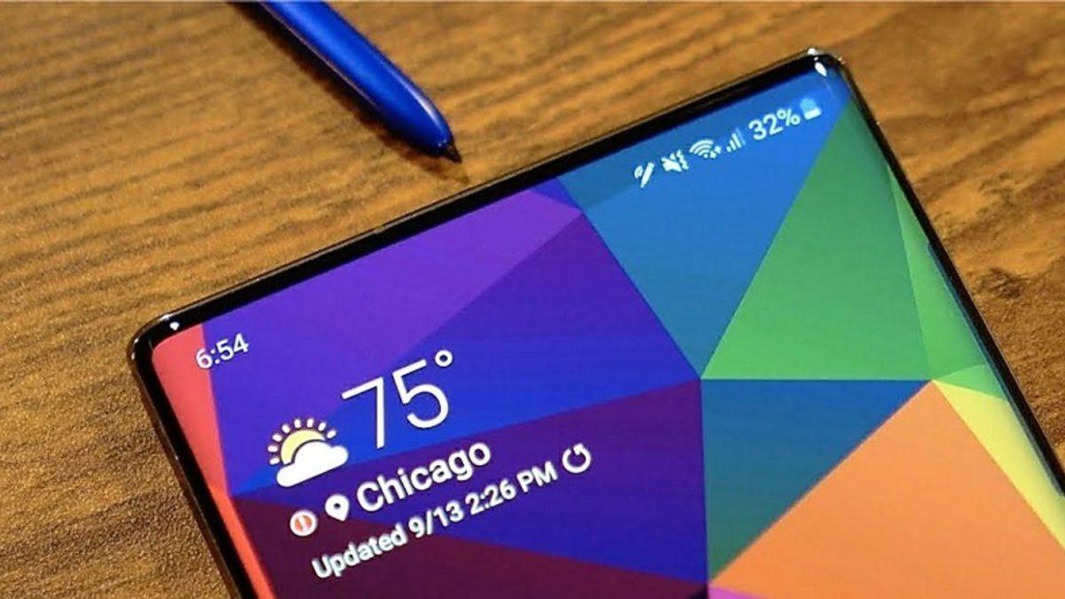 Samsung Galaxy Note 20’ye Ait Olduğu Düşünülen Gizemli Bir Cihaz Göründü