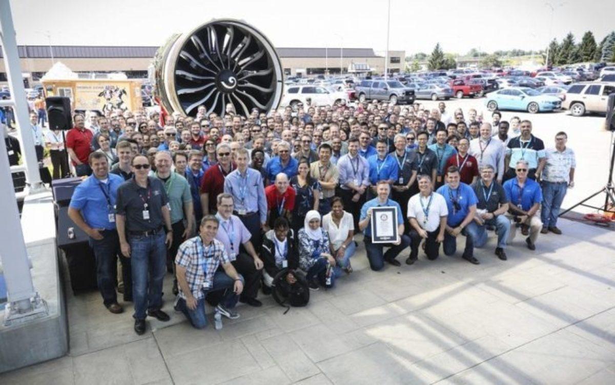 Boeing 777X’in Motoru, Resmi Olarak Dünyanın En Güçlüsü Oldu