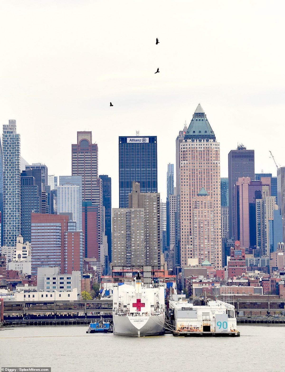 Koronavirüsten Kötü Etkilenen New York’ta Uçan Akbabalar Görüntülendi