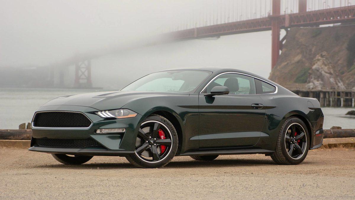 Ford Mustang Bullitt’in Hız Sınırlarını Zorlayan İnanılmaz Sürüş Videosu