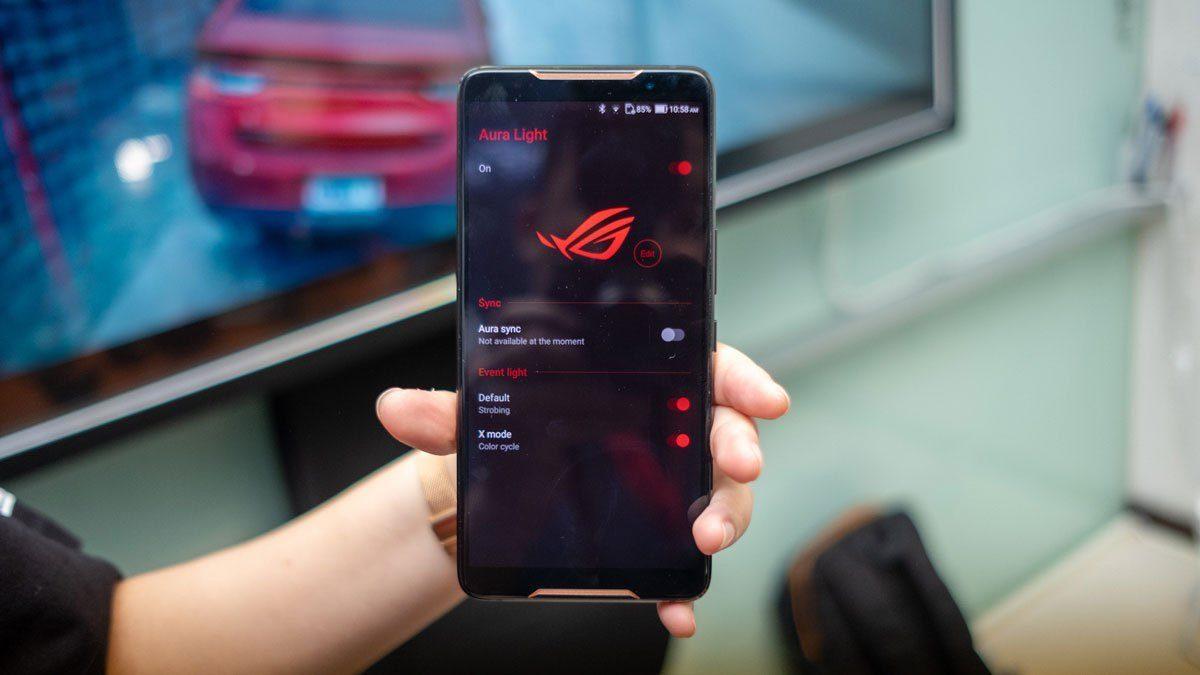 ASUS’un Oyun Canavarı ROG Phone 2, Snapdragon 855 Plus’lı İlk Telefon Olacak