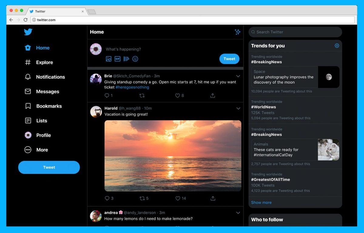 Twitter, Tamamen Hıza Odaklanan Yeni Arayüzünü Yayınladı