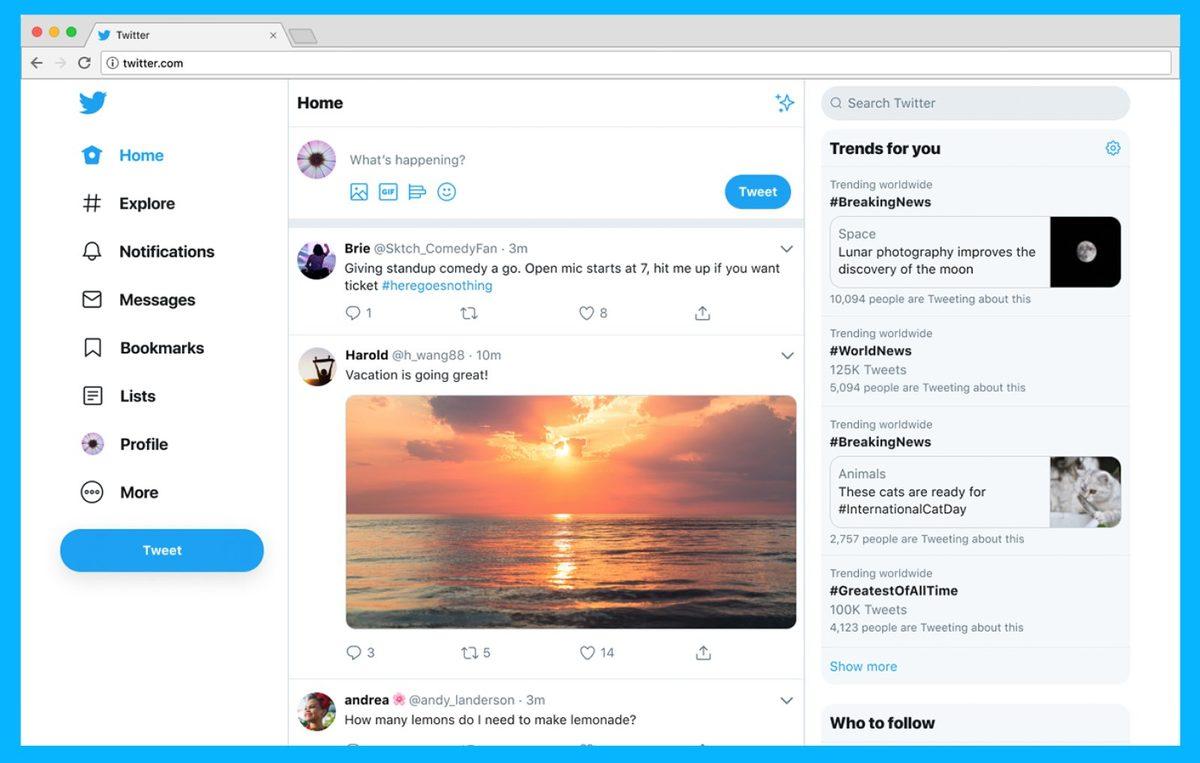 Twitter, Tamamen Hıza Odaklanan Yeni Arayüzünü Yayınladı
