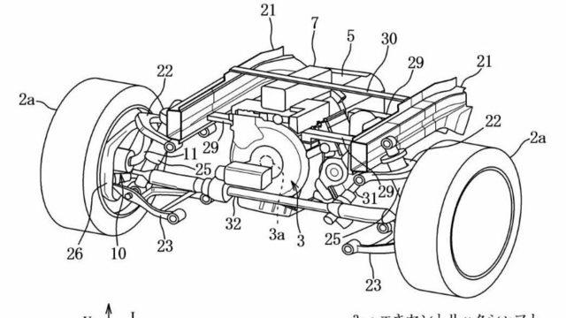 Mazda’dan Hibrit Wankel Motoru Patenti
