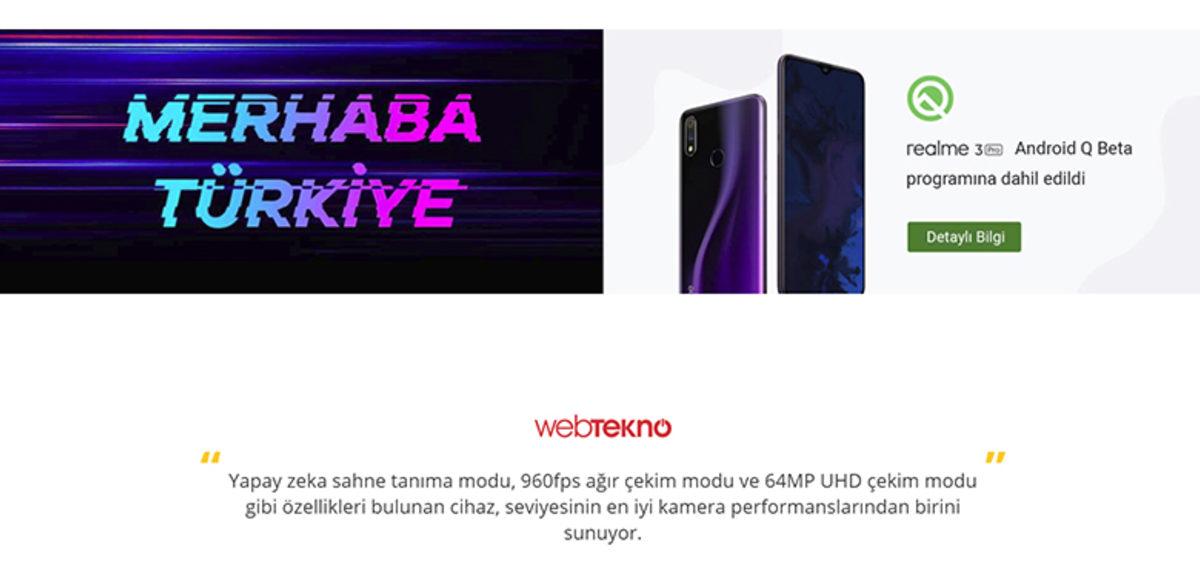 Oppo’dan Ayrılan Realme, Resmi Olarak Türkiye’ye Giriş Yaptı