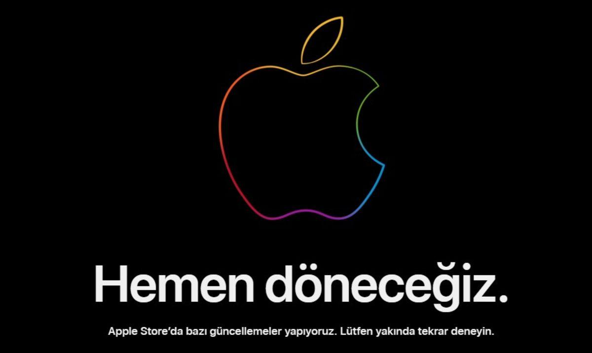 Apple Store’da Kısa Süreli Erişim Sorunu Yaşandı