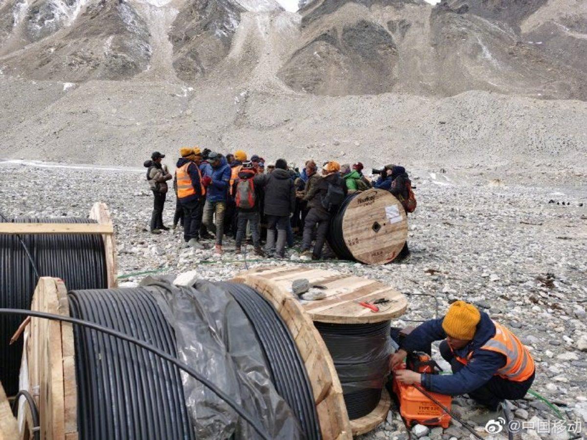 Huawei, Everest Tepesine 5G Antenleri Yerleştirdi