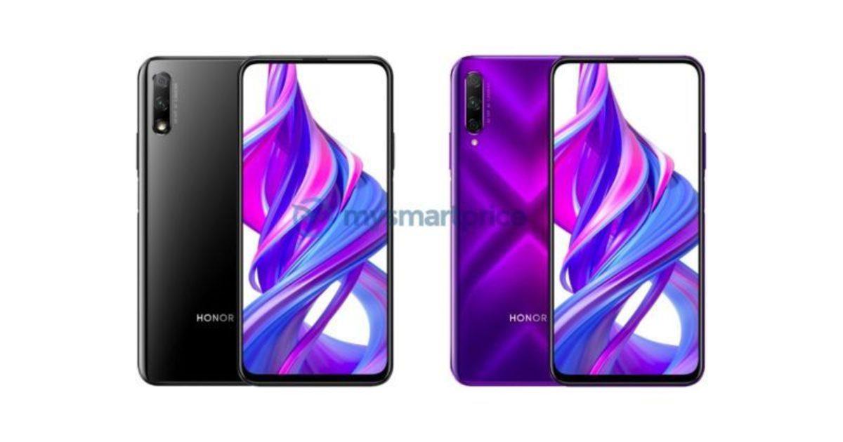 Honor 9X ve 9X Pro’nun Basın Görselleri Ortaya Çıktı