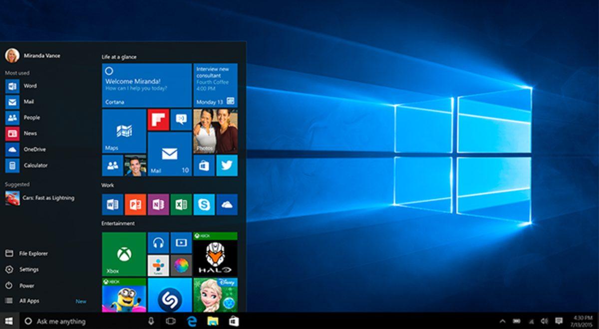 Microsoft, Windows 10’da Hata Düzeltmeleri İçin Yeni Güncelleme Yayınladı