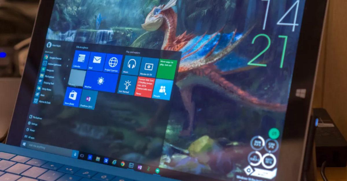 Microsoft, Windows 10’da Hata Düzeltmeleri İçin Yeni Güncelleme Yayınladı