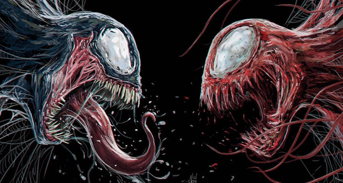 Tom Hardy, Ertelenen Venom 2’nin Logosunu Paylaştı