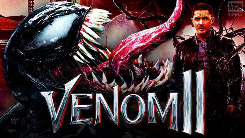 Tom Hardy, Ertelenen Venom 2’nin Logosunu Paylaştı