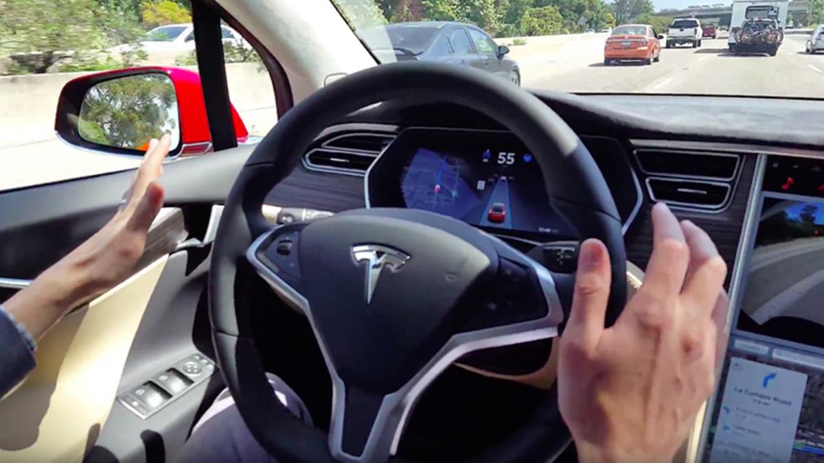 Tesla Otomatik Fren Sisteminin Nasıl Çalıştığını Açıklayan Sunum (Video)