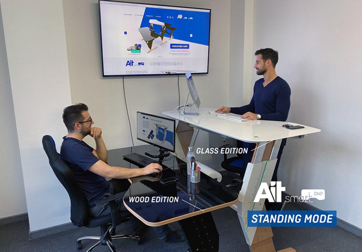 Ortamın Hava Kalitesini Kontrol Edip Akıllı Telefon ile Kullanıcıyı Uyaran Masa