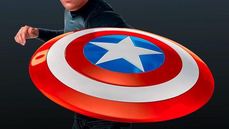 Marvel, Gerçek Boyutlardaki Captain America Kalkanını Satışa Çıkardı