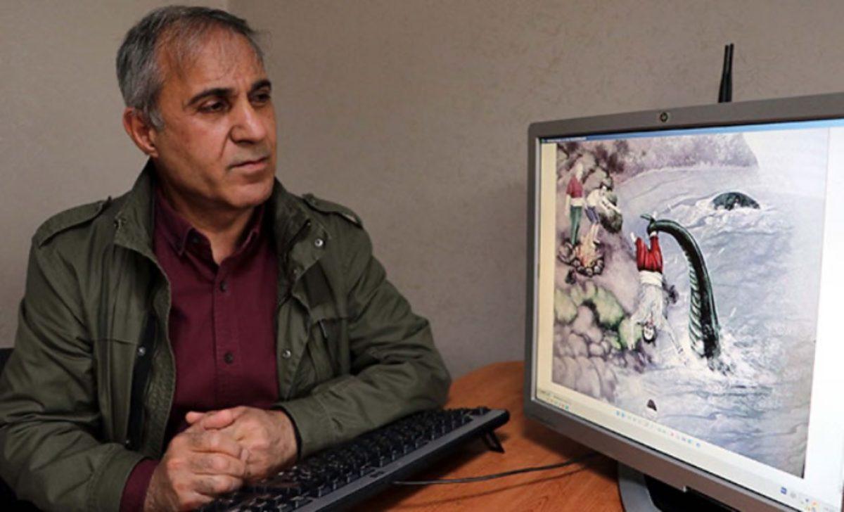 Van Gölü Canavarı, 1889 Tarihli Bir Osmanlı Gazetesine Manşet Olmuş