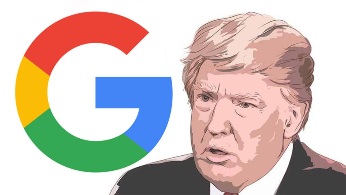 ABD Başkanı Donald Trump’tan ’İhanet’ Ettiği Gerekçesiyle Google’a Operasyon Sinyali