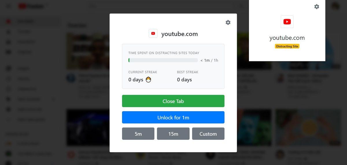 Fazla Vakit Geçirdiğiniz İnternet Sitelerini Kısıtlayan Chrome Eklentisi: Intention