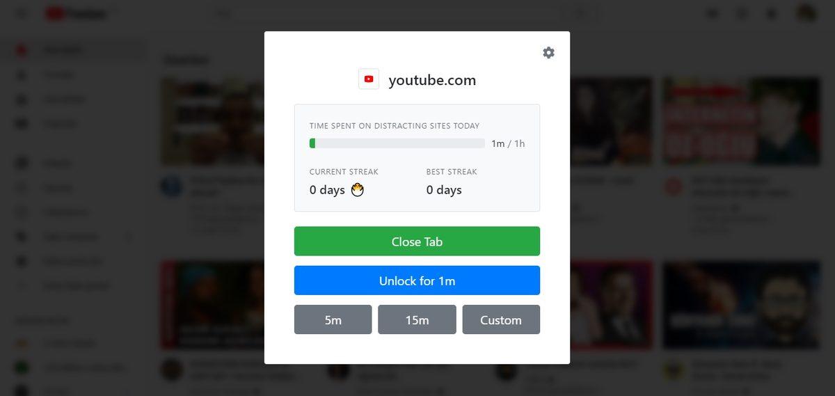 Fazla Vakit Geçirdiğiniz İnternet Sitelerini Kısıtlayan Chrome Eklentisi: Intention