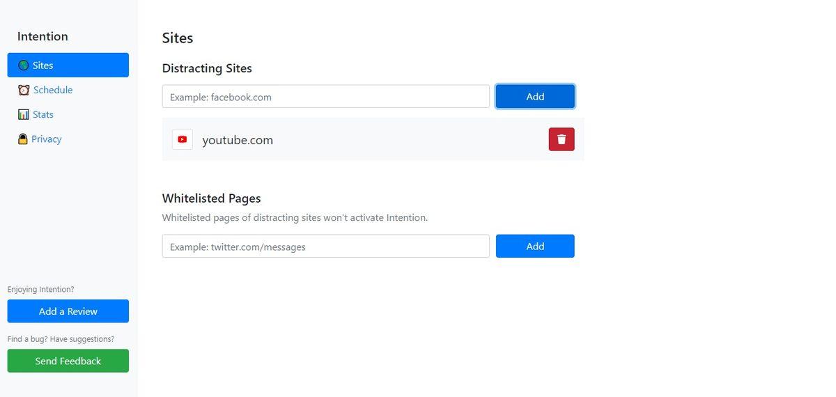 Fazla Vakit Geçirdiğiniz İnternet Sitelerini Kısıtlayan Chrome Eklentisi: Intention