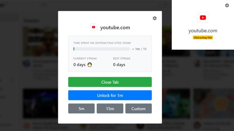 Fazla Vakit Geçirdiğiniz İnternet Sitelerini Kısıtlayan Chrome Eklentisi: Intention