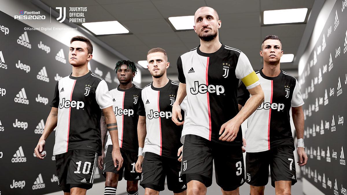 PES 2020, Juventus’u Lisansladı: FIFA 20’de Juventus Olmayacak