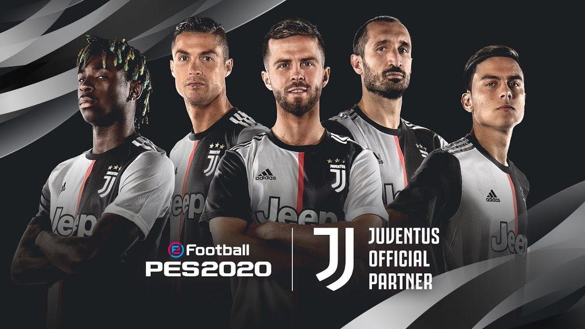 PES 2020, Juventus’u Lisansladı: FIFA 20’de Juventus Olmayacak
