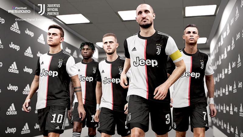 PES 2020, Juventus’u Lisansladı: FIFA 20’de Juventus Olmayacak