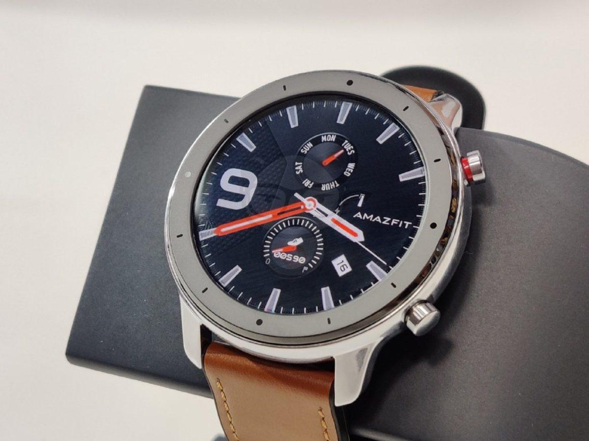 Huami AmazFit GTR Akıllı Saati 74 Gün Pil Ömrüne Sahip Olacak