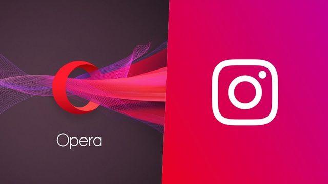 Opera’nın Masaüstü Tarayıcısına Instagram Entegrasyonu Geldi