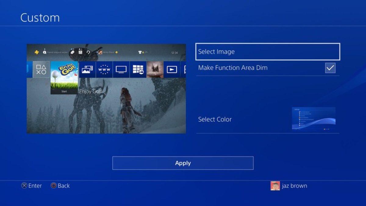 PlayStation 4 Teması Nasıl Değiştirilir?