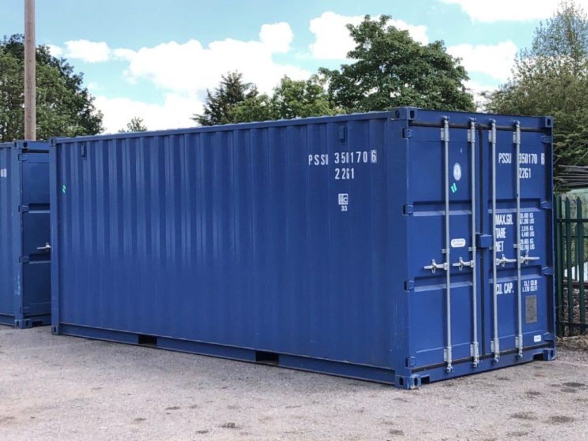 Bir Fotoğrafçı, Devasa Bir Konteyneri Fotoğraf Makinesi Haline Getirdi