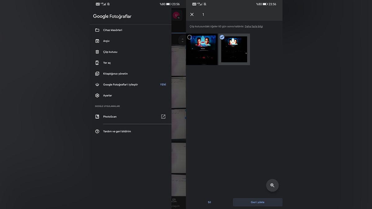 Silinen Fotoğraflar Nasıl Geri Getirilir?