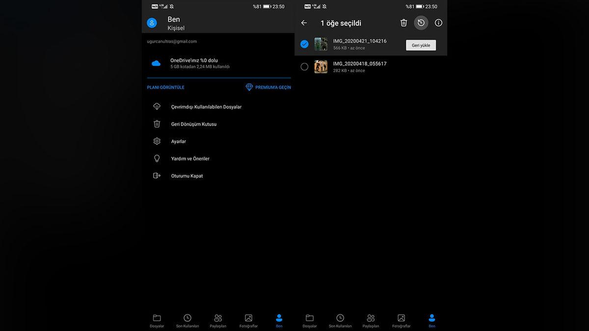 Silinen Fotoğraflar Nasıl Geri Getirilir?