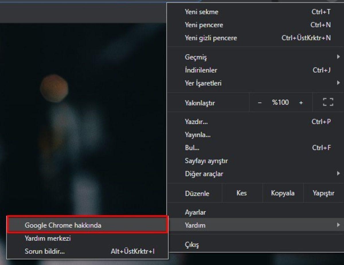 Google Chrome Nasıl Güncellenir?