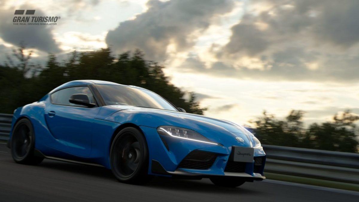 2020 Toyota GR Supra, Gran Turismo Sports’a Geliyor
