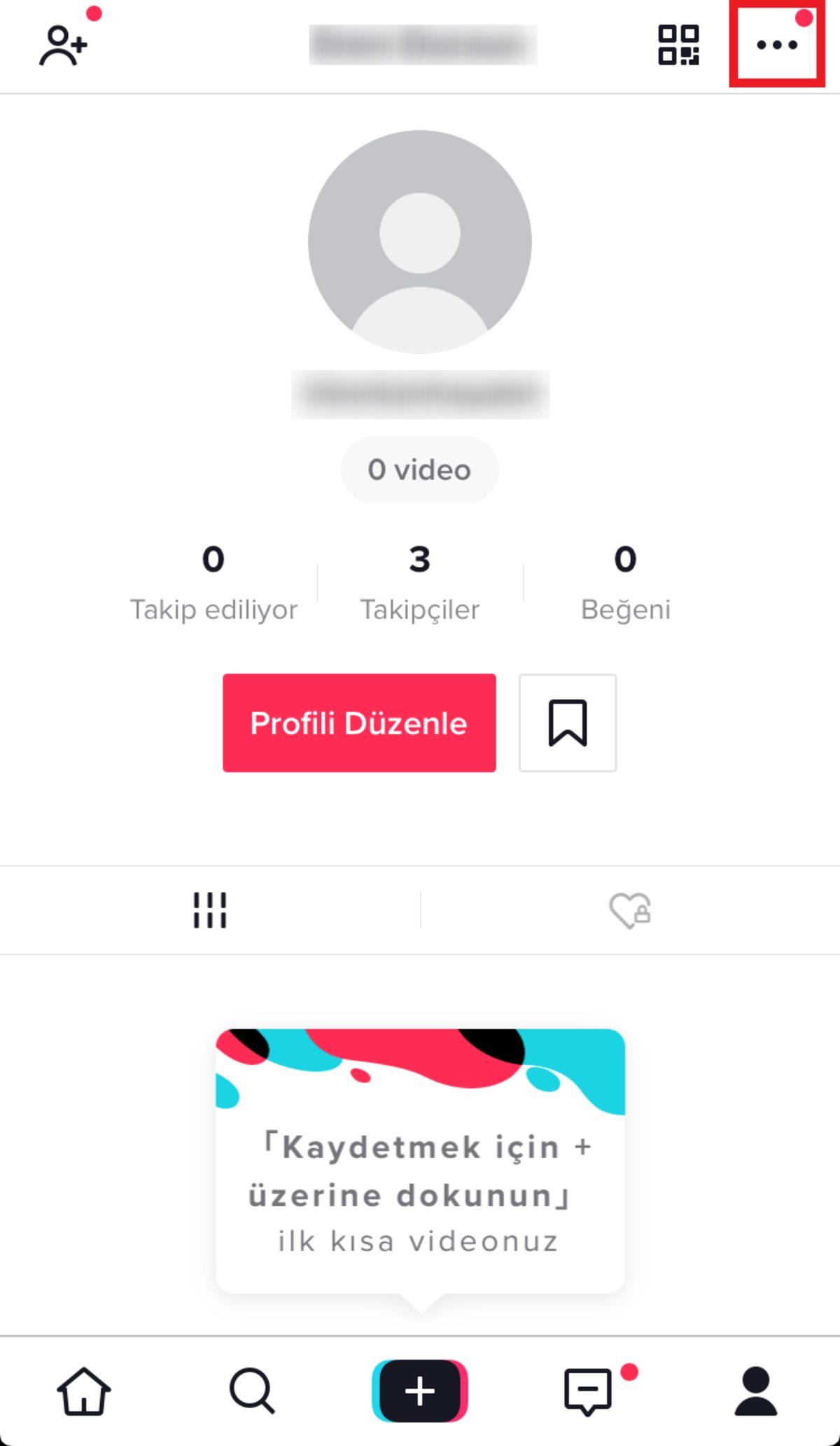 TikTok Hesabı Nasıl Silinir?