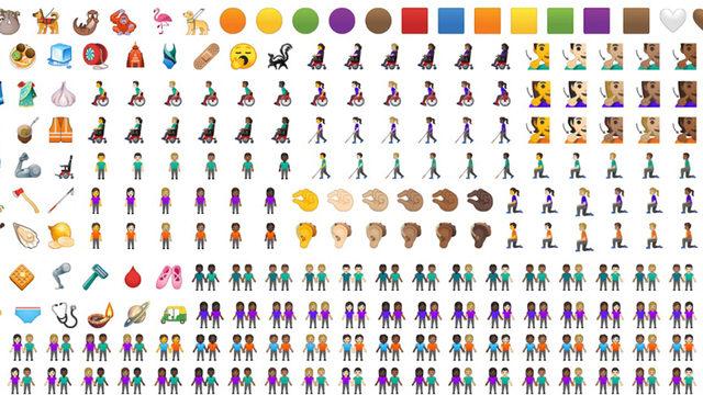 Apple ve Google, Android ve iOS’a Gelecek Yeni Emojileri Duyurdu
