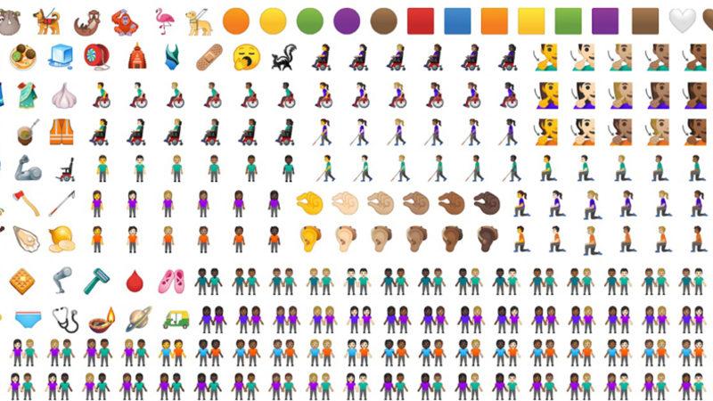 Apple ve Google, Android ve iOS’a Gelecek Yeni Emojileri Duyurdu